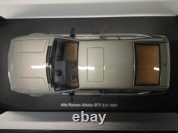 AUTOart 1:18 Alfa Romeo Alfetta GTV 2.0 Silver Grey 1980 Art. No. 70147