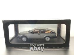 AUTOart 1:18 Alfa Romeo Alfetta GTV 2.0 Silver Grey 1980 Art. No. 70147
