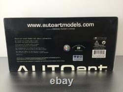 AUTOart 1:18 Alfa Romeo Alfetta GTV 2.0 Silver Grey 1980 Art. No. 70147