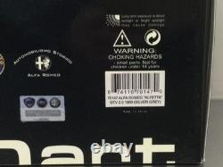 AUTOart 1:18 Alfa Romeo Alfetta GTV 2.0 Silver Grey 1980 Art. No. 70147
