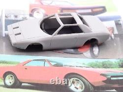 Alezan Models. Kit 1/43. Alfa Romeo Alfetta Coupe. Pininfarina 1972
