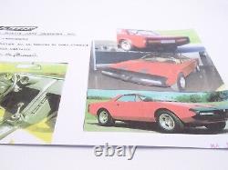 Alezan Models. Kit 1/43. Alfa Romeo Alfetta Coupe. Pininfarina 1972