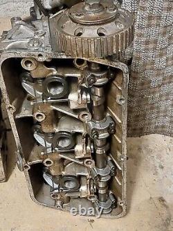 Alfa Alfetta GTV6, 2 cylinder heads with special camshafts TB condition