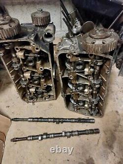 Alfa Alfetta GTV6, 2 cylinder heads with special camshafts TB condition