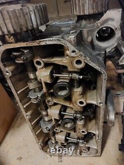 Alfa Alfetta GTV6, 2 cylinder heads with special camshafts in excellent condition
