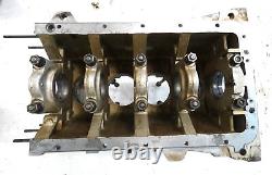 Alfa Romeo 116 Alfetta GTV 2.0 AR01655 Engine Block Pistons Crankshaft Engine