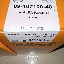 Alfa Romeo 75/90/GTV/Alfetta 2000 Piston-Rod Group Nural 89-107100-40