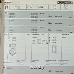 Alfa Romeo 75/90/GTV/Alfetta 2000 Piston-Rod Group Nural 89-107100-40