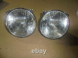 Alfa Romeo ALFETTA GTV 2000/2500 Pair of Headlights Road Carello New