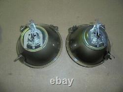 Alfa Romeo ALFETTA GTV 2000/2500 Pair of Headlights Road Carello New