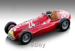 Alfa Romeo Alfetta 159 Million 1951 # 24 Fangio F1 Gp Switzerland 1/18 By Tecnomodel