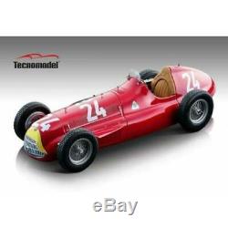 Alfa Romeo Alfetta 159 Million 24 N. Winn. Swiss Gp 1951 Fangio Formula 1 Scale 1/18