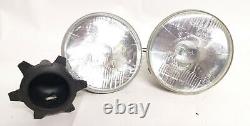 Alfa Romeo Alfetta 1600 Headlight Projectors Pair of Front Lights Elma H4 Manufactured