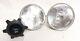 Alfa Romeo Alfetta 1600 Headlight Projectors Pair Of Front Lights Elma H4 Manufactured