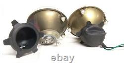 Alfa Romeo Alfetta 1600 Headlight Projectors Pair of Front Lights Elma H4 Manufactured
