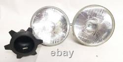 Alfa Romeo Alfetta 1600 Headlights Pair Elma H4 Manufactured