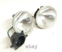 Alfa Romeo Alfetta 1600 Headlights Pair Elma H4 Manufactured