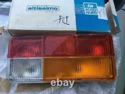 Alfa Romeo Alfetta 1800 2000 Rear Lights Altissimo 294536 New Old Stock