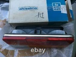 Alfa Romeo Alfetta 1800 2000 Rear Lights Altissimo 294536 New Old Stock