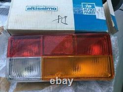 Alfa Romeo Alfetta 1800 2000 Rear Lights Altissimo 294536 New Old Stock