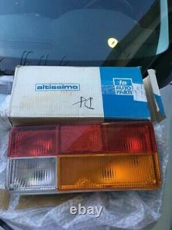 Alfa Romeo Alfetta 1800 2000 Rear Lights Altissimo 294536 New Old Stock