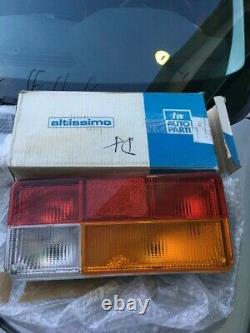 Alfa Romeo Alfetta 1800 2000 Rear Lights Altissimo 294536 New Old Stock