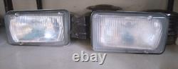 Alfa Romeo Alfetta 1983 Pair of Elma Headlights
