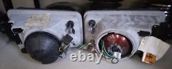 Alfa Romeo Alfetta 1983 Pair of Elma Headlights