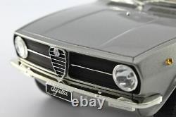 Alfa Romeo Alfetta 1.6 1975 Silver Laudoracing Lm097-3 1/18 Resine 150 Pc