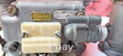 Alfa Romeo Alfetta 1.6 Sedan Pair of Dell'Orto DHLA40F Carburators 5289A+