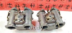 Alfa Romeo Alfetta 1.6 Sedan Pair of Dell'Orto DHLA40F Carburators 5289A+