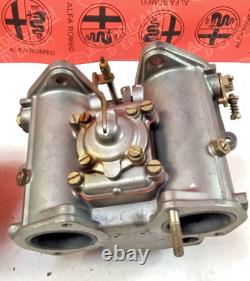 Alfa Romeo Alfetta 1.6 Sedan Pair of Dell'Orto DHLA40F Carburators 5289A+