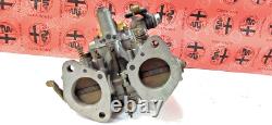 Alfa Romeo Alfetta 1.6 Sedan Pair of Dell'Orto DHLA40F Carburators 5289A+