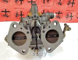 Alfa Romeo Alfetta 1.6 Sedan Pair of Dell'Orto DHLA40F Carburators 5289A+