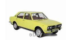 Alfa Romeo Alfetta 1.8 1972 Yellow Yellow Piper Laudoracing Lm097b 1/18 200 Pcs