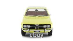 Alfa Romeo Alfetta 1.8 1972 Yellow Yellow Piper Laudoracing Lm097b 1/18 200 Pcs