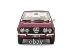 Alfa Romeo Alfetta 1.8 1975 (scudo Largo) 1/18 Lm137b