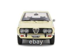 Alfa Romeo Alfetta 1.8 1975 (scudo Largo) 1/18 Lm137e