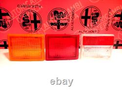 Alfa Romeo Alfetta 1st Series Plastic Rear Light Set Left Altissimo