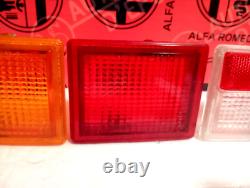 Alfa Romeo Alfetta 1st Series Plastic Rear Light Set Left Altissimo