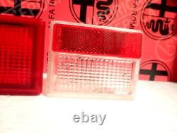 Alfa Romeo Alfetta 1st Series Plastic Rear Light Set Left Altissimo