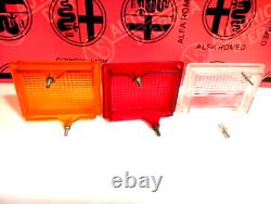Alfa Romeo Alfetta 1st Series Plastic Rear Light Set Left Altissimo