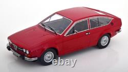 Alfa Romeo Alfetta 2000 GTV 1976 Red 118 KK Scale