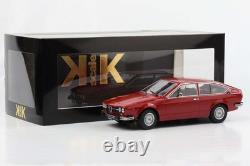 Alfa Romeo Alfetta 2000 Gtv 1976 Rosso Kkscale Kkdc181091 118 Italy Red