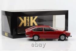 Alfa Romeo Alfetta 2000 Gtv 1976 Rosso Kkscale Kkdc181091 118 Italy Red