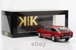 Alfa Romeo Alfetta 2000 Gtv 1976 Rosso Kkscale Kkdc181091 118 Italy Red