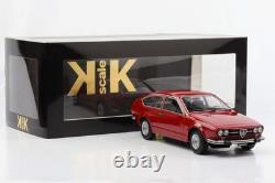 Alfa Romeo Alfetta 2000 Gtv 1976 Rosso Kkscale Kkdc181091 118 Italy Red