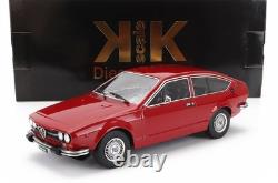 Alfa Romeo Alfetta 2000 Gtv 1976 Rosso Kkscale Kkdc181091 118 Italy Red