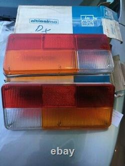 Alfa Romeo Alfetta 2000 Rear Lights Right Left Altissimo 294537 New