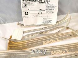 Alfa Romeo Alfetta 2.0 Original NOS Side Sticker Kit